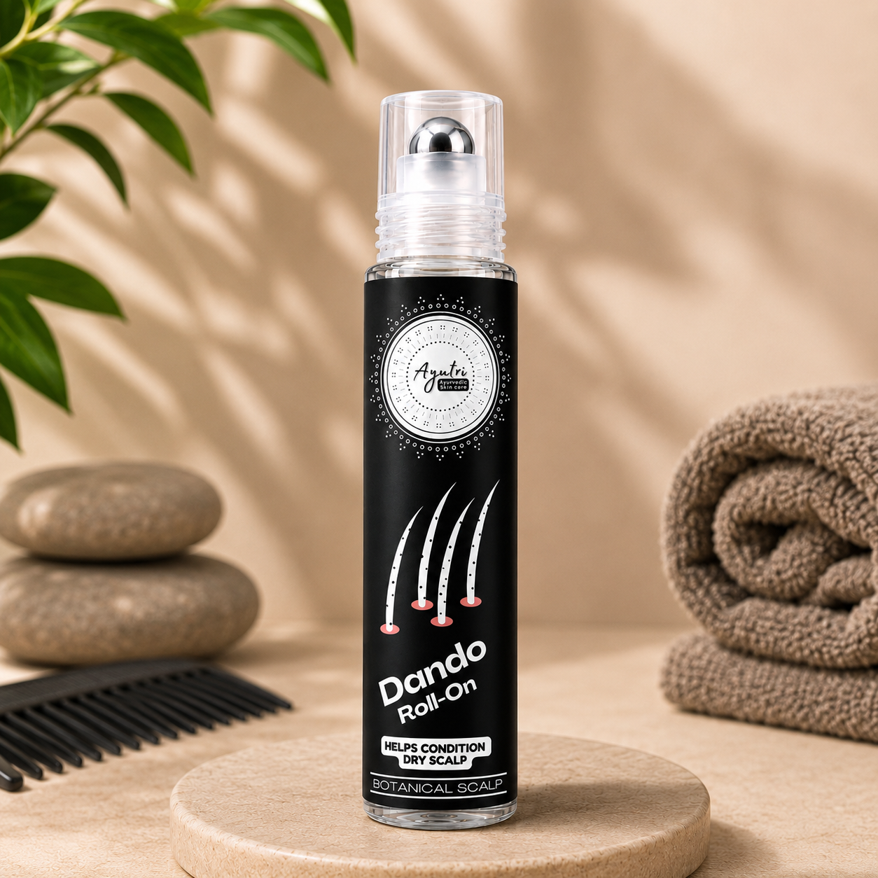Dando Roll-On — Dandruff & Dry Scalp Care