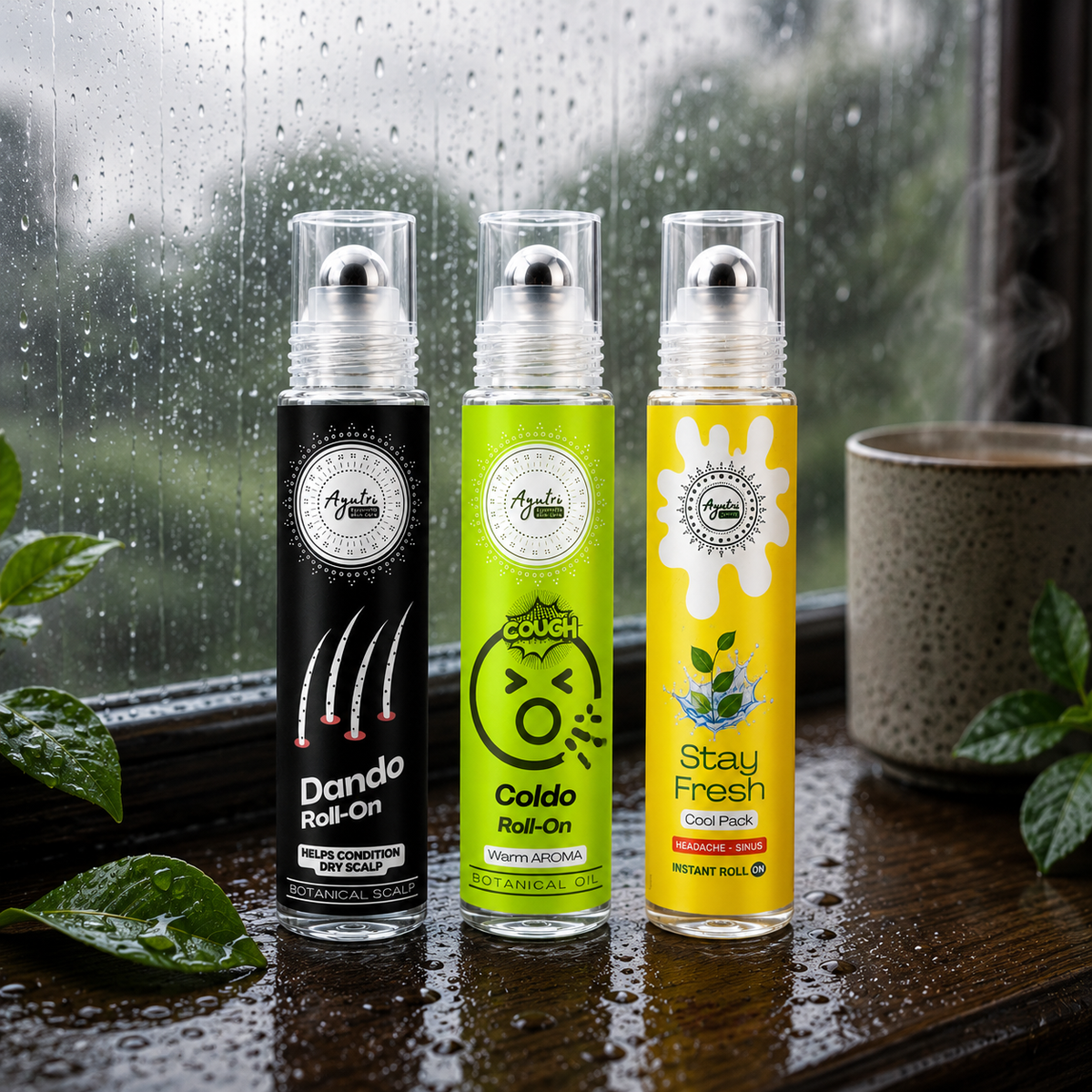 Monsoon Care Combo — Dando + Coldo + Stay Fresh