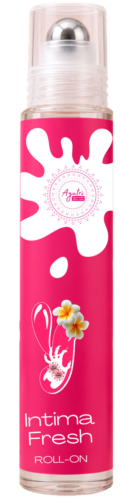 Intima Fresh external care roll-on bottle