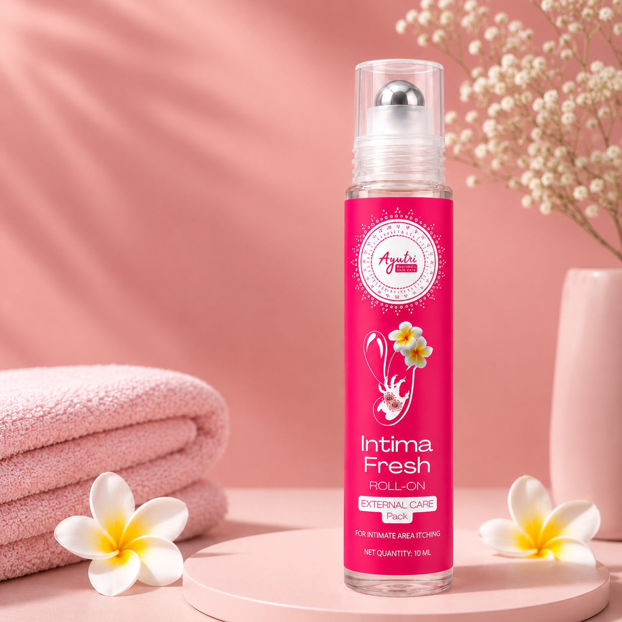 Intima Fresh Roll-On — Intimate Area Itching & Odour Care