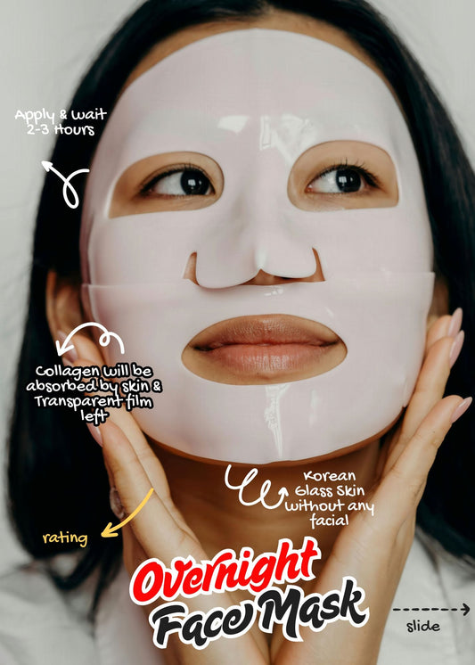 koreans skin: Hydrogel Collagen Deep Face Mask | Ayutri – Hydrating & Firming - Ayutrimask