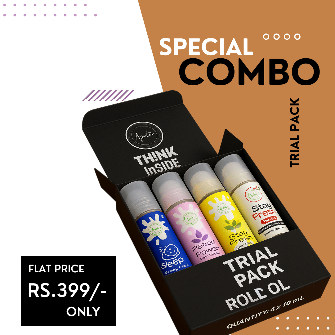Magic trial pack of Roll on - AyutriMassage oil