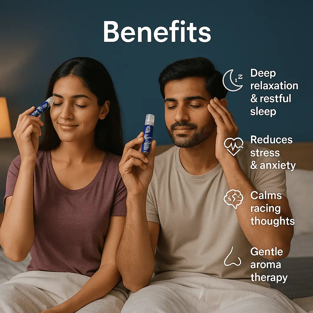 Natural Roll on for Stress free Sleep well - Ayutri