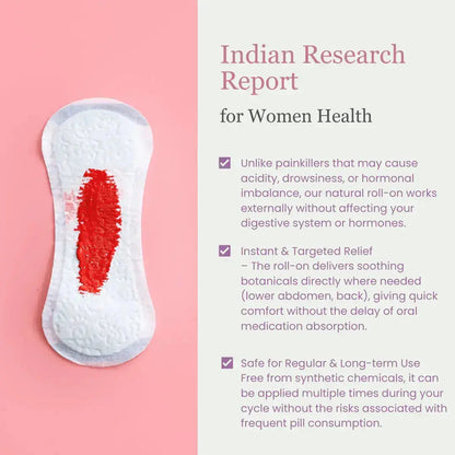 Period Cramps Power pack roll on - Ayutri