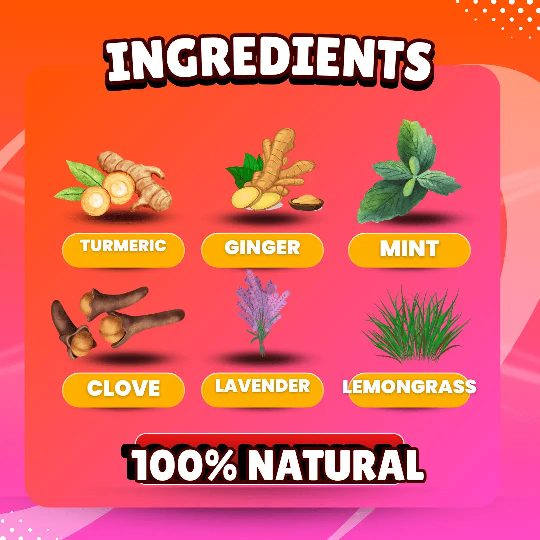 Period Cramps Power pack roll on - Ayutri