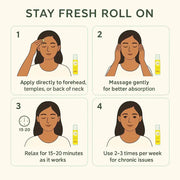Stay fresh Roll on - ayutri