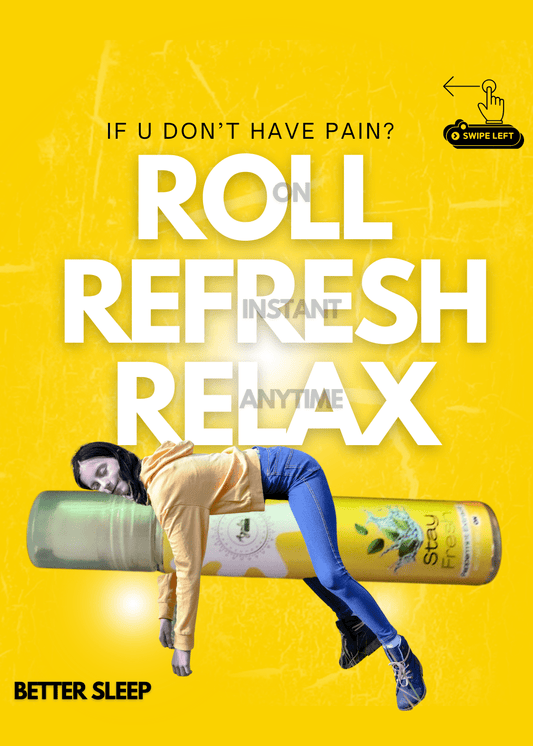 Stay Fresh Pocket Roll on (Trial Pack)one Bottle - Ayutri