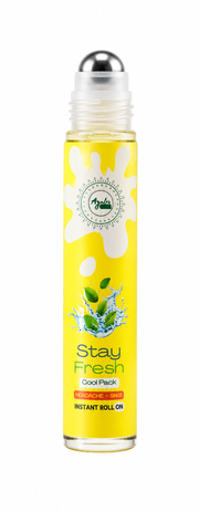 Stay Fresh cooling roll-on bottle