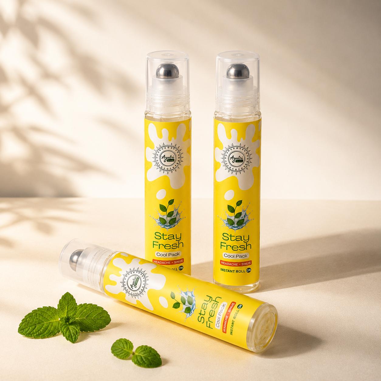 Stay Fresh Family Pack — Set of 3 Roll-Ons