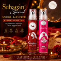 Suhagan Special — Sindeor + Fairy Fresh | Karwa Chauth Gift